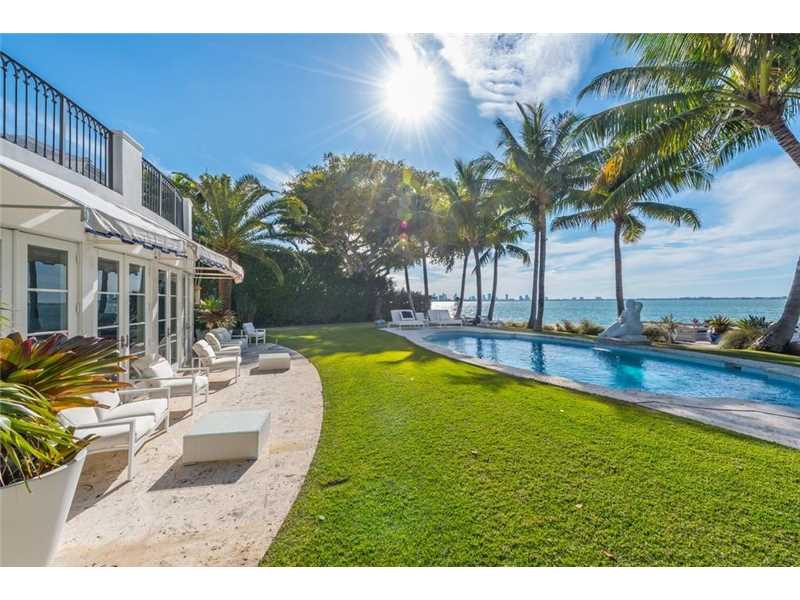 Most Opulent Miami Beach Waterfront Homes