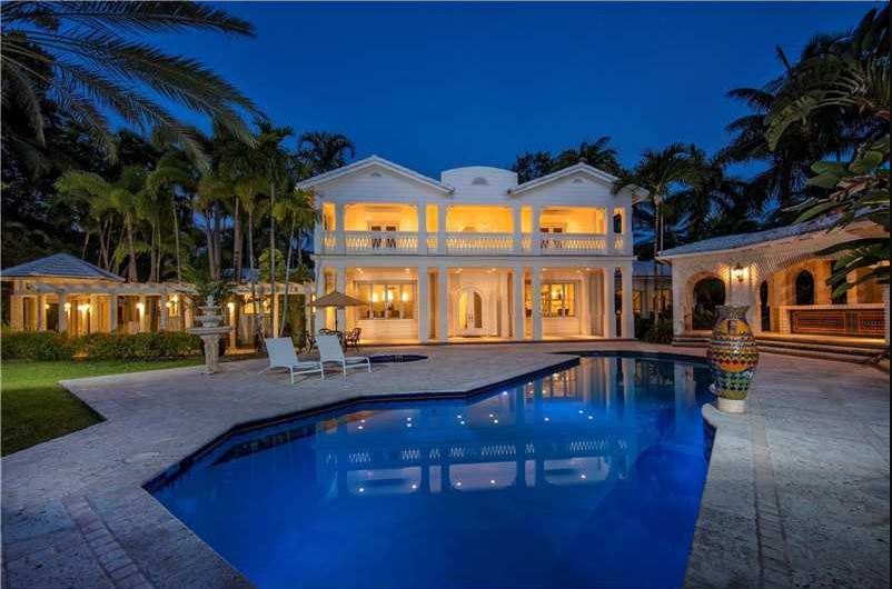 Miami Beach Real Estate luxury pools