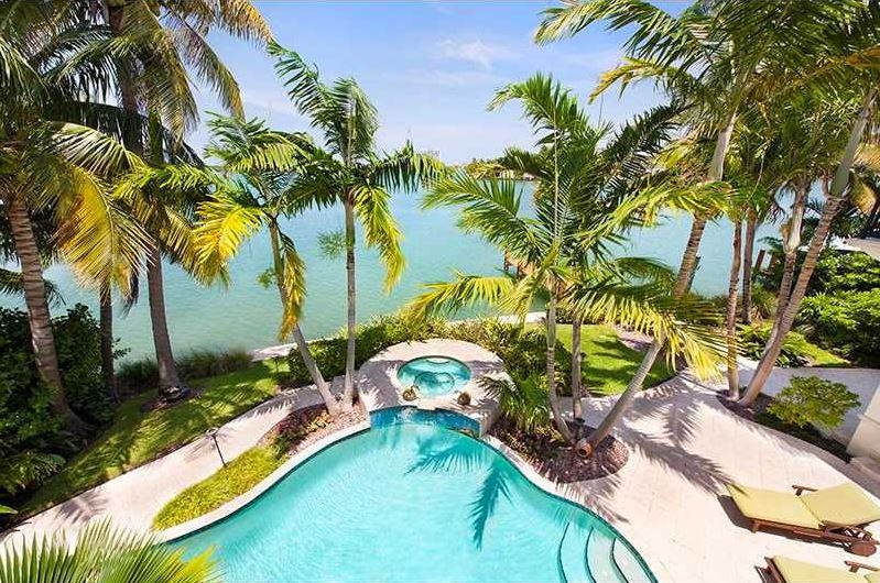 Miami Beach Homes for sale on water