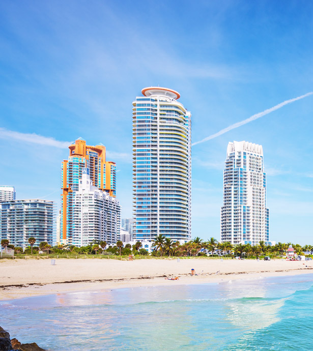 The luxury of South Beach real estate